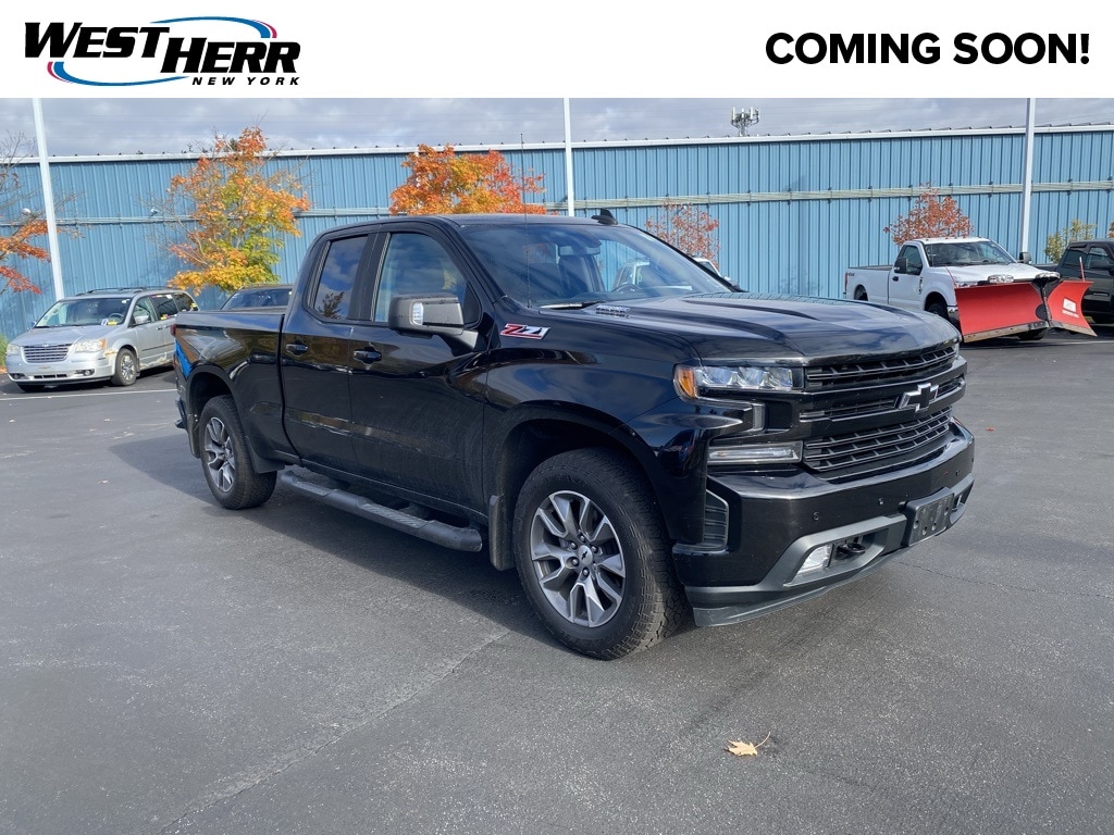 Used 2020 Chevrolet Silverado 1500 RST Truck Double Cab