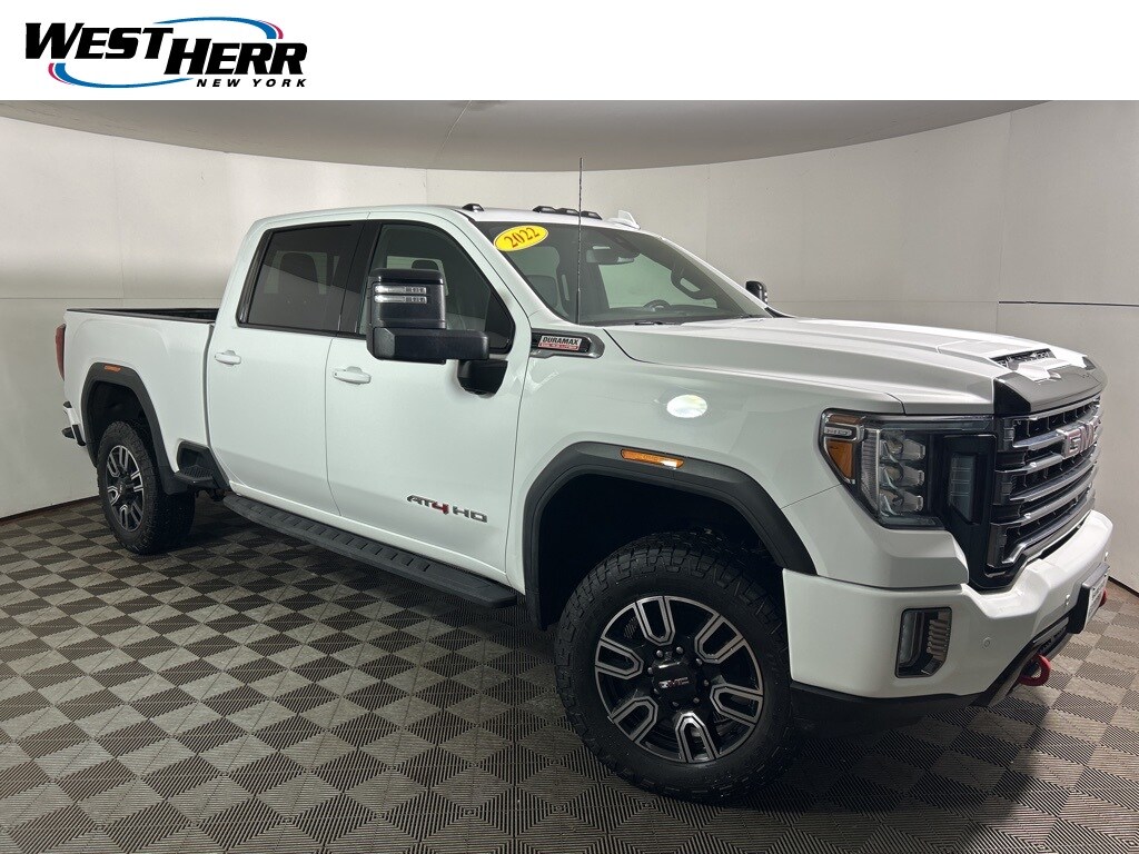 Used 2022 GMC Sierra 2500 HD AT4 Truck Crew Cab