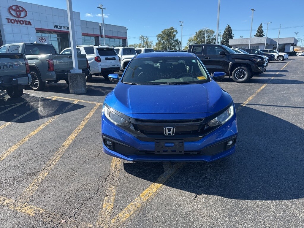 Used 2019 Honda Civic Sport Sedan