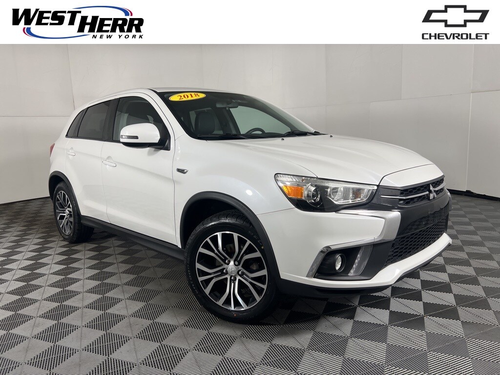 Used 2018 Mitsubishi Outlander Sport 2.4 SE CUV