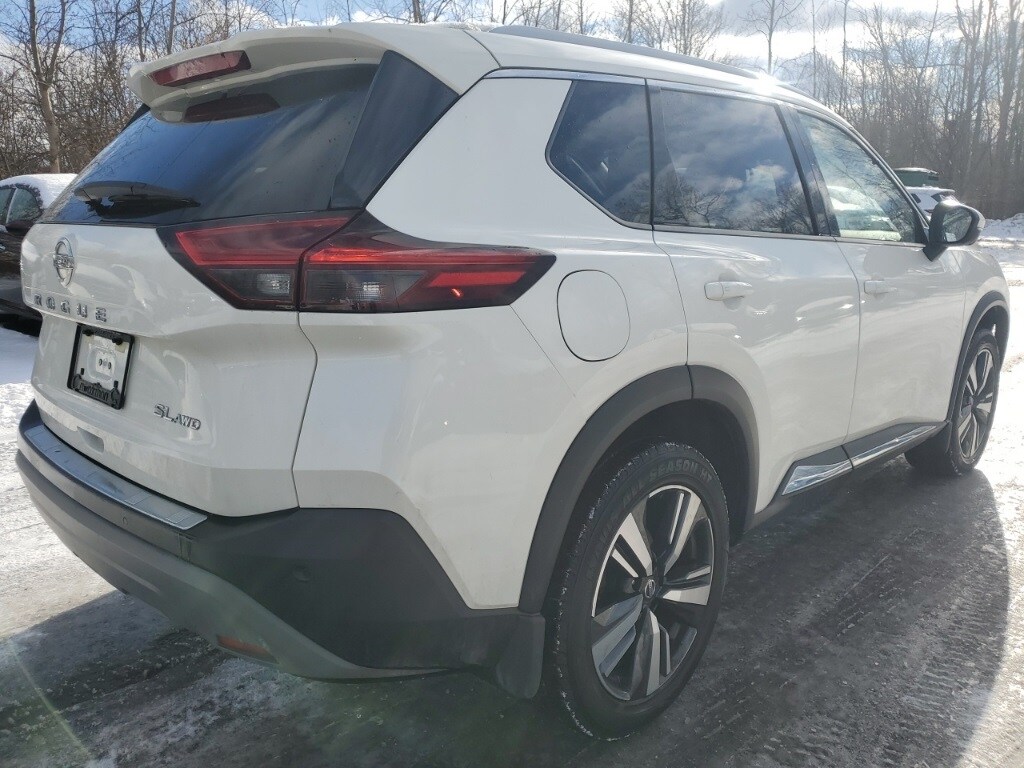 Used 2021 Nissan Rogue SL SUV