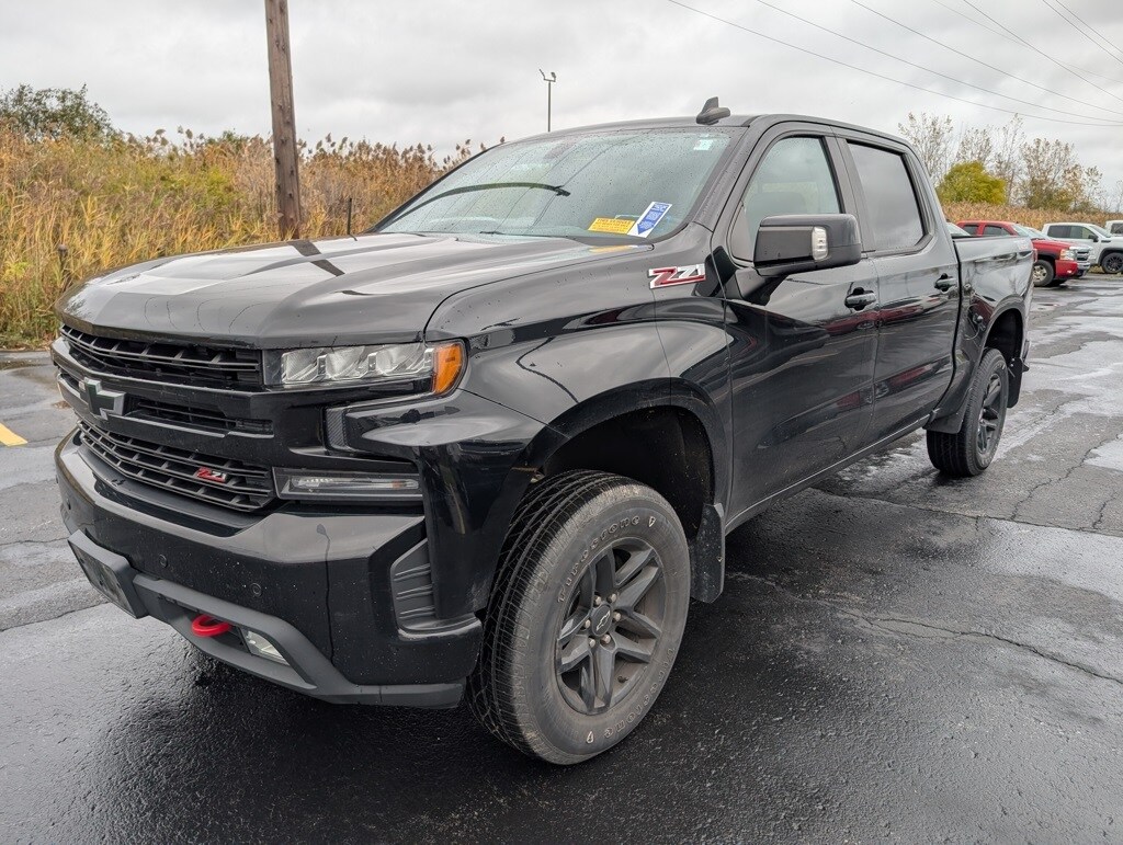 Used 2019 Chevrolet Silverado 1500 LT Trail Boss Truck Crew Cab