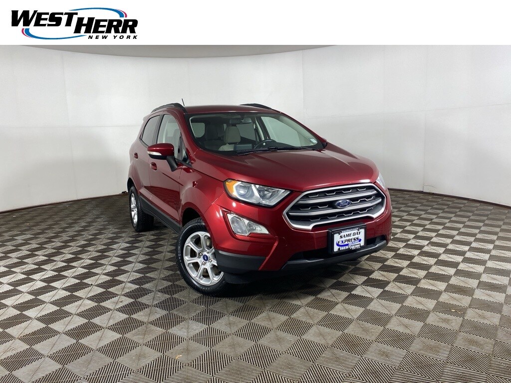 Used 2020 Ford EcoSport SE SUV
