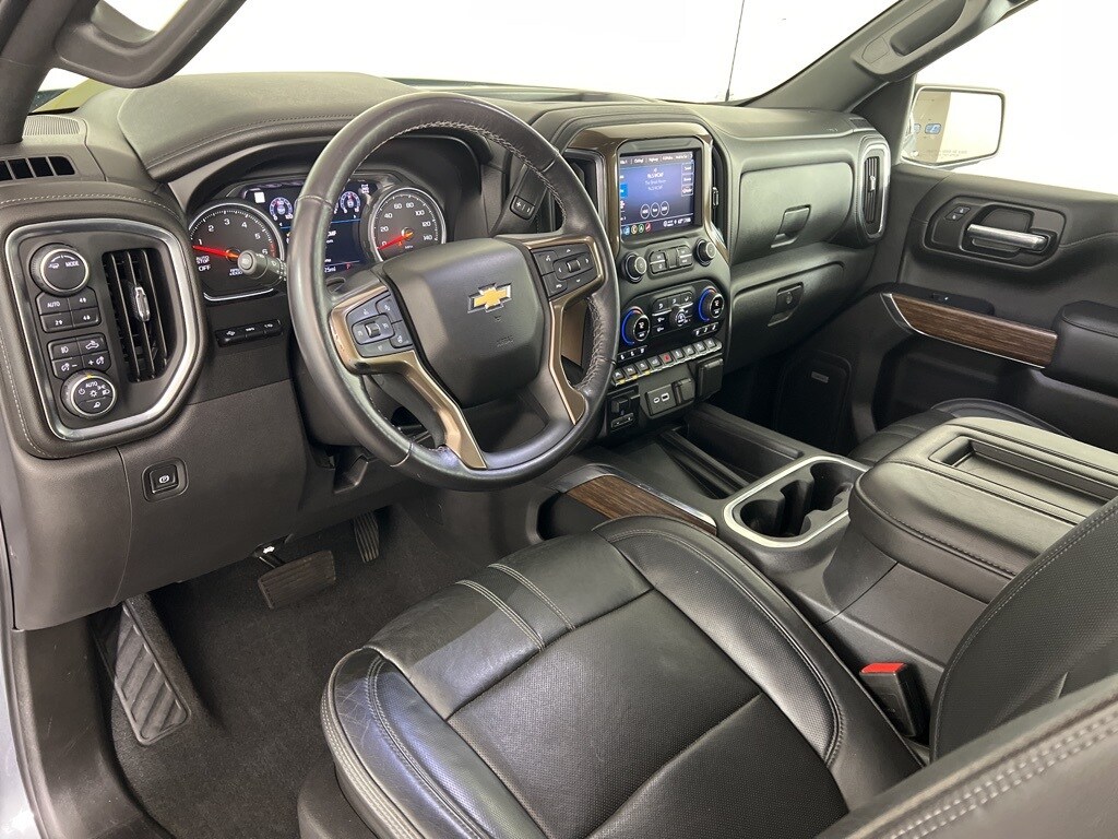 Used 2021 Chevrolet Silverado 1500 High Country Truck Crew Cab