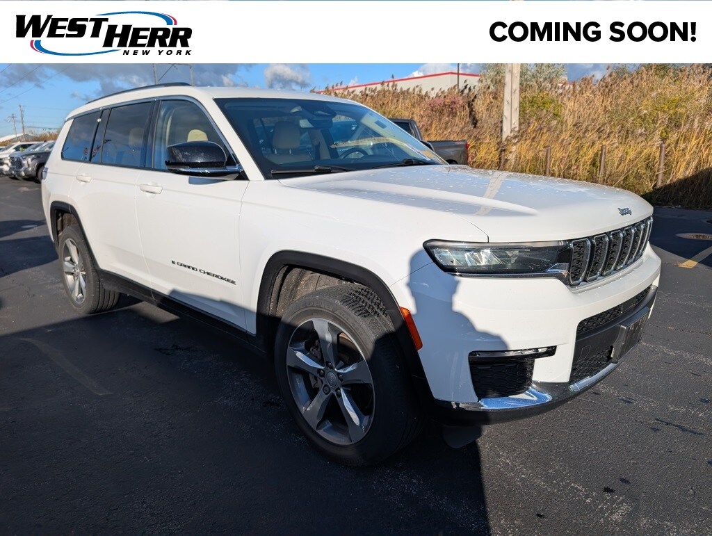 Used 2021 Jeep Grand Cherokee L Limited SUV
