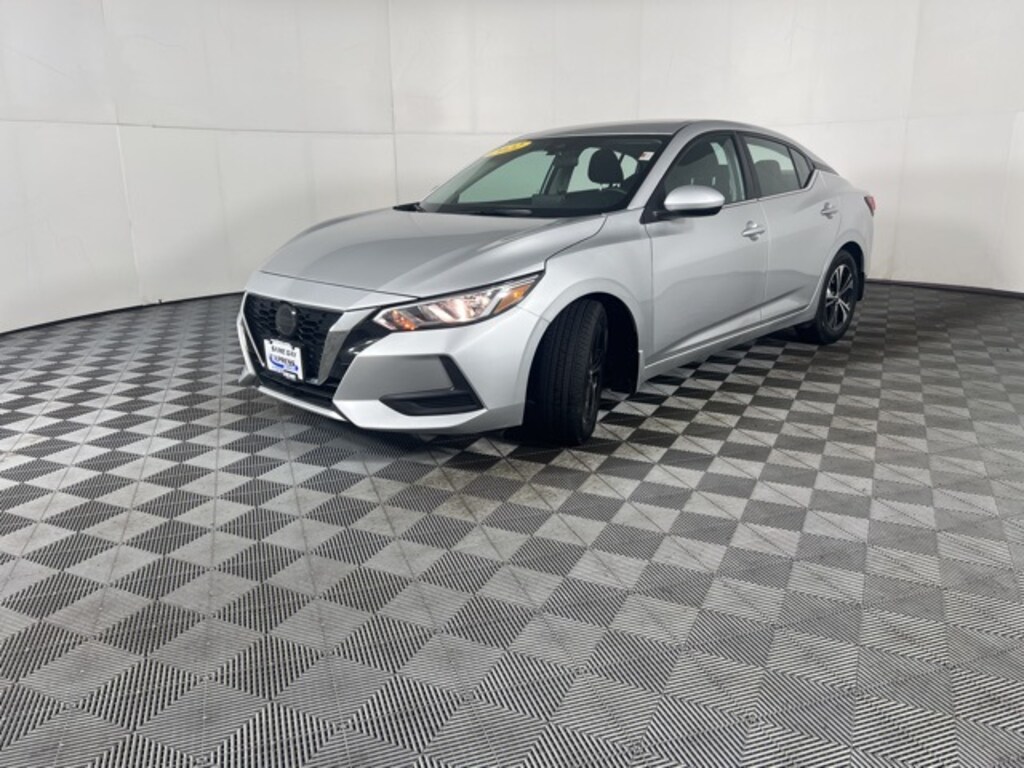 Used 2022 Nissan Sentra SV Sedan