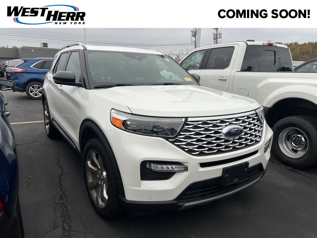Used 2020 Ford Explorer Platinum SUV