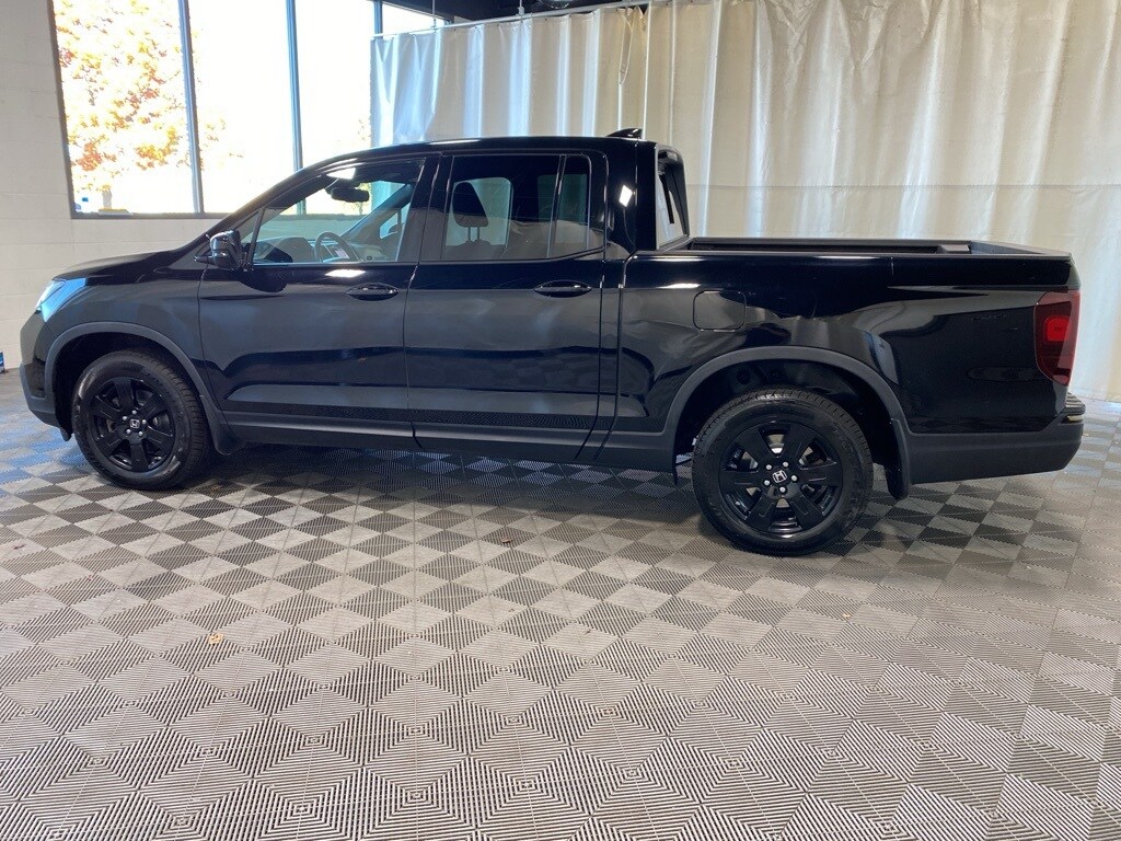 Used 2018 Honda Ridgeline Black Edition AWD Truck Crew Cab