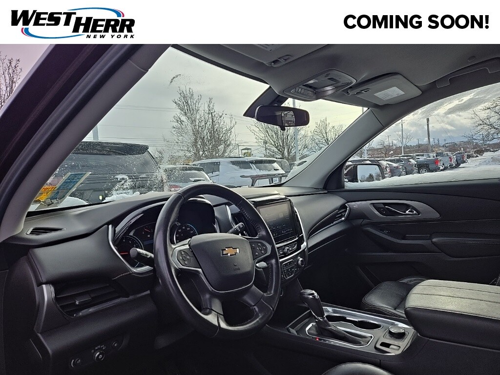 Used 2020 Chevrolet Traverse LT Leather SUV
