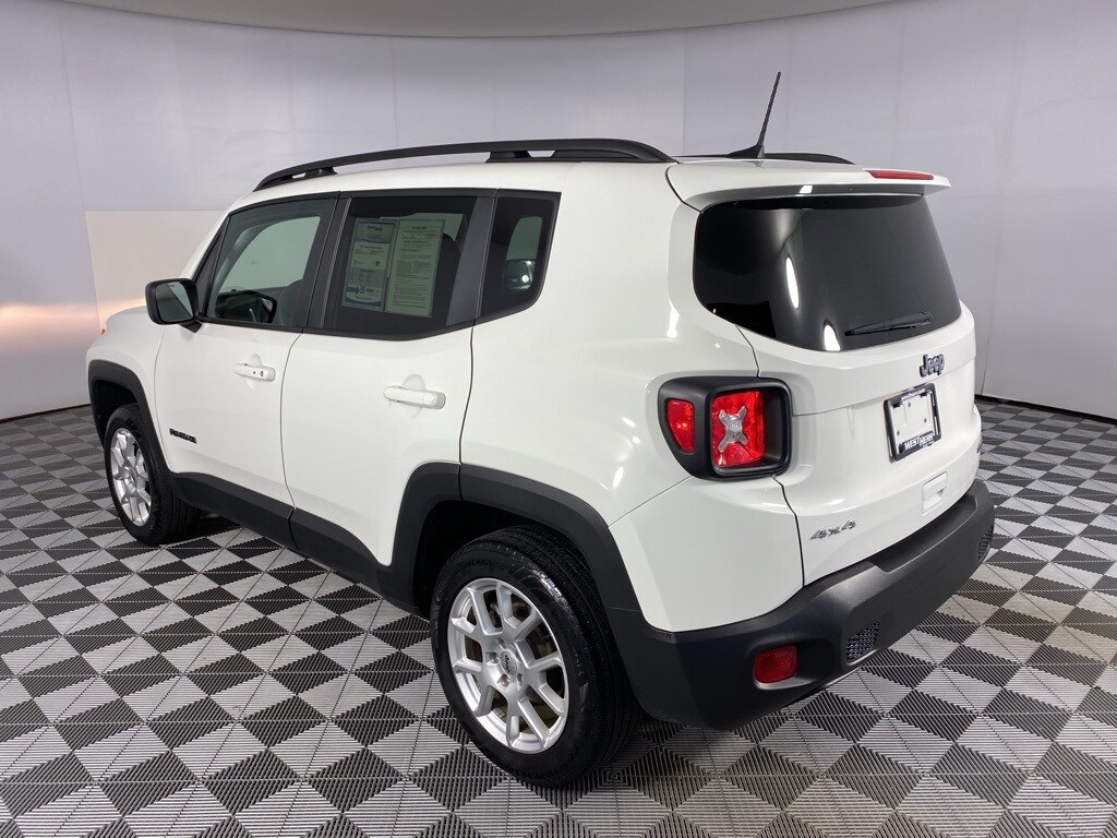Used 2022 Jeep Renegade Latitude SUV