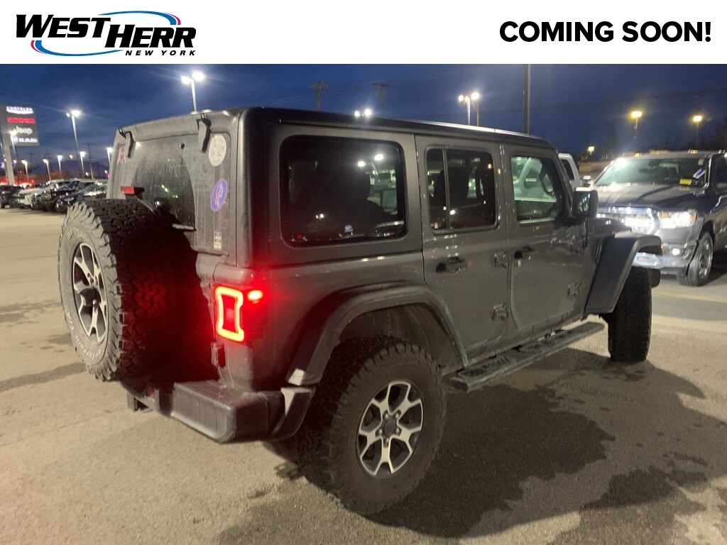 Used 2022 Jeep Wrangler Unlimited Rubicon SUV