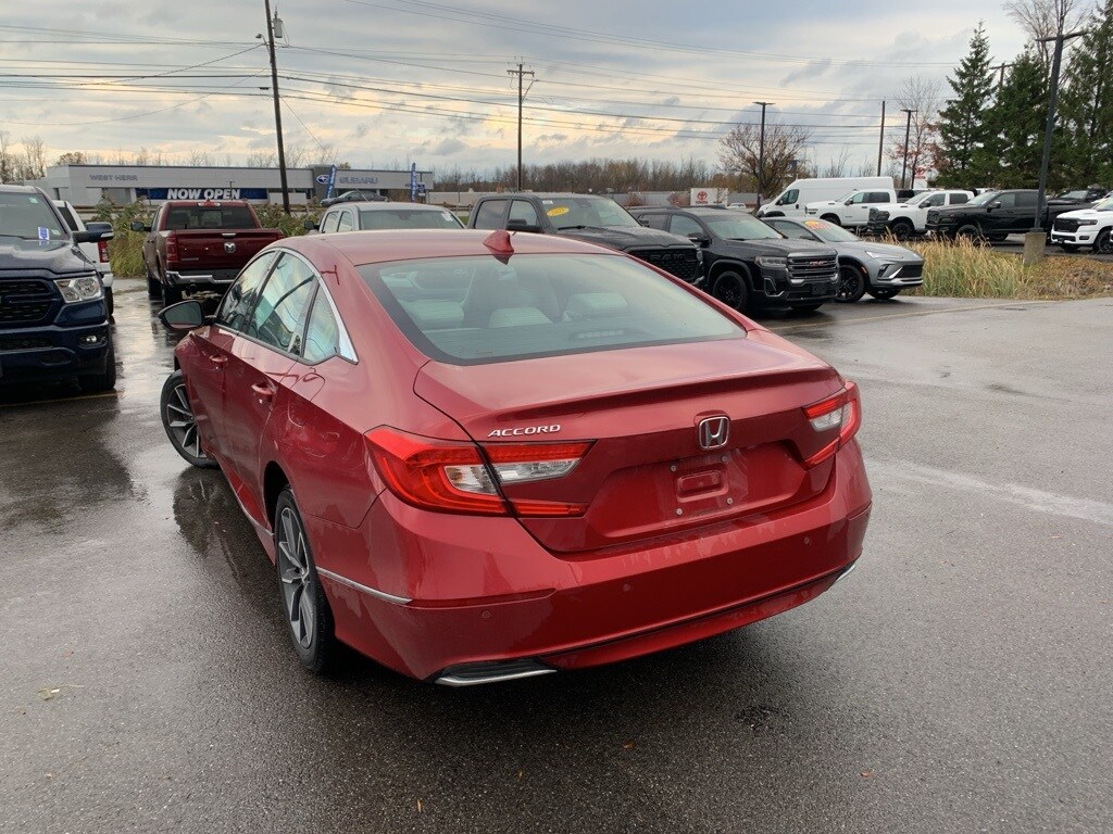Used 2021 Honda Accord EX-L 1.5T Sedan