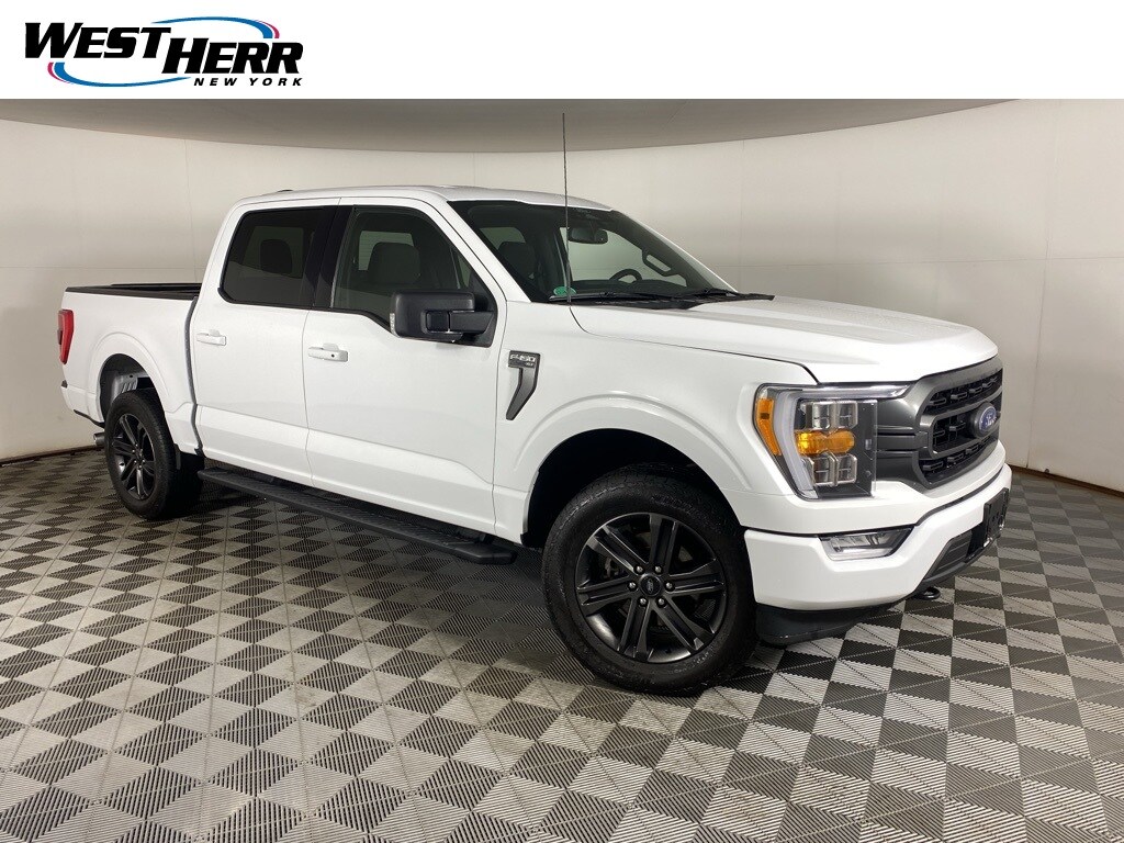 Used 2022 Ford F-150 Truck SuperCrew Cab