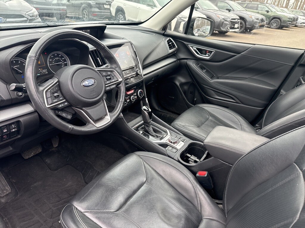 2021 Subaru Forester Limited photo 3