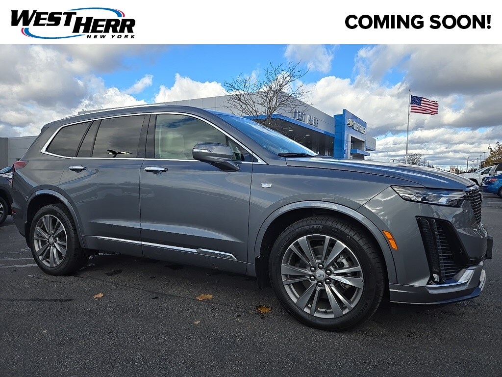 Used 2022 CADILLAC XT6 Premium Luxury SUV