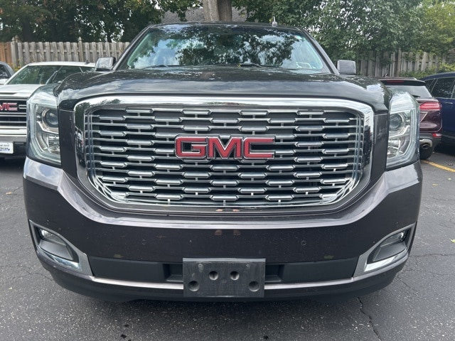 Used 2018 GMC Yukon Denali with VIN 1GKS2CKJ4JR363350 for sale in Bowmansville, NY