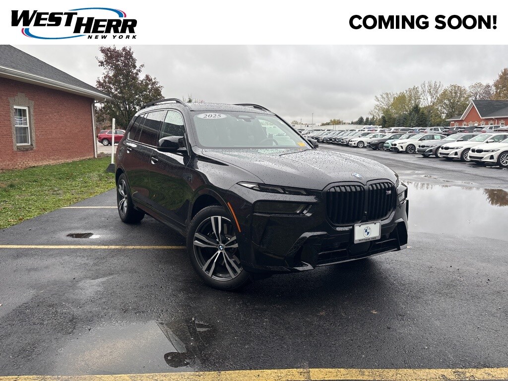 Used 2025 BMW X7 M60i SUV
