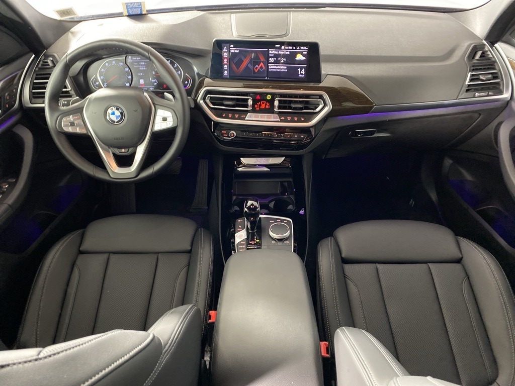 Used 2022 BMW X3 30i with VIN 5UX53DP02N9L10565 for sale in Bowmansville, NY