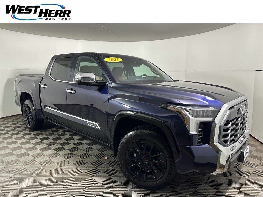 Used 2025 Toyota Tundra 1794 Edition Truck CrewMax