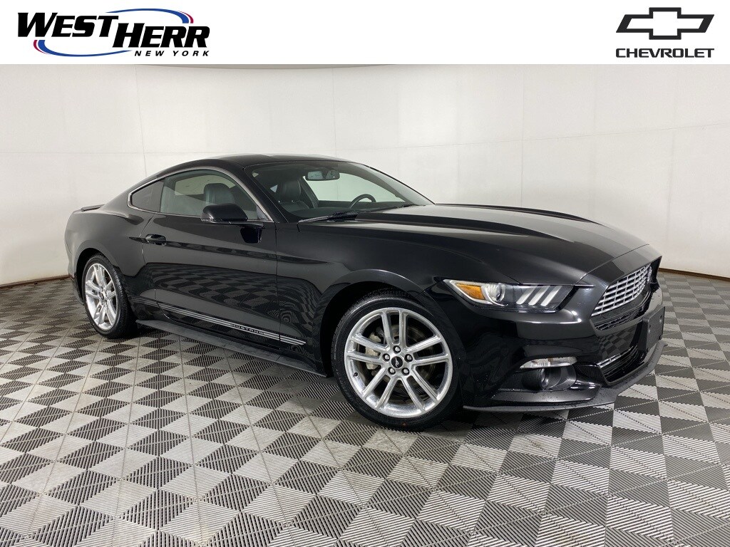 Used 2017 Ford Mustang Coupe