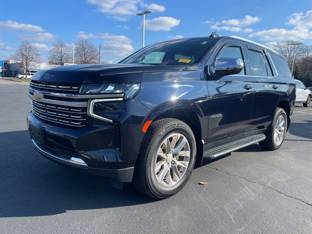 Used 2021 Chevrolet Tahoe Premier SUV