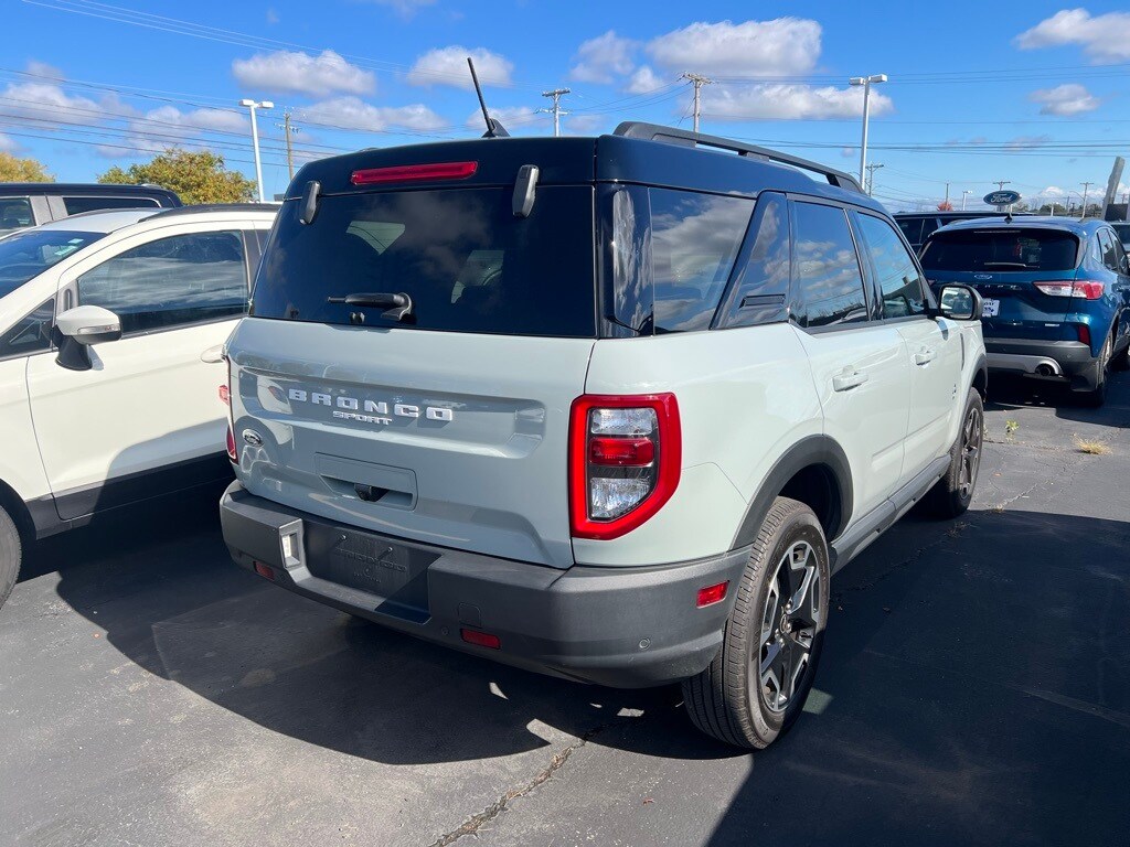 Used 2021 Ford Bronco Sport Outer Banks SUV