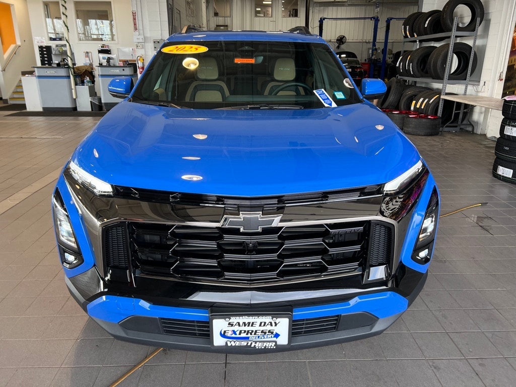 Used 2025 Chevrolet Equinox ACTIV with VIN 3GNAXSEG9SL129689 for sale in Bowmansville, NY