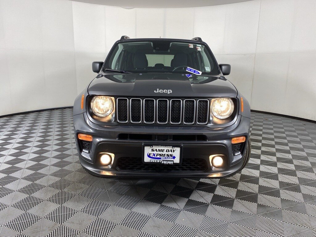 Used 2022 Jeep Renegade Latitude SUV