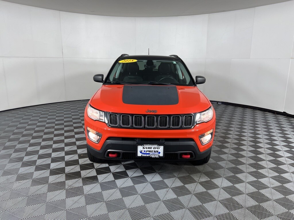 2018 Jeep Compass Trailhawk photo 2