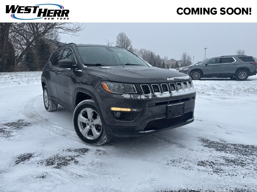 Used 2019 Jeep Compass Latitude 4x4 SUV