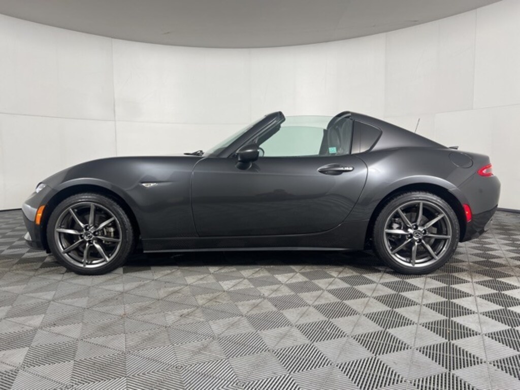 Used 2021 Mazda Mazda MX-5 Miata RF Grand Touring Convertible