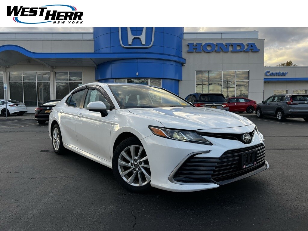 Used 2021 Toyota Camry LE Sedan