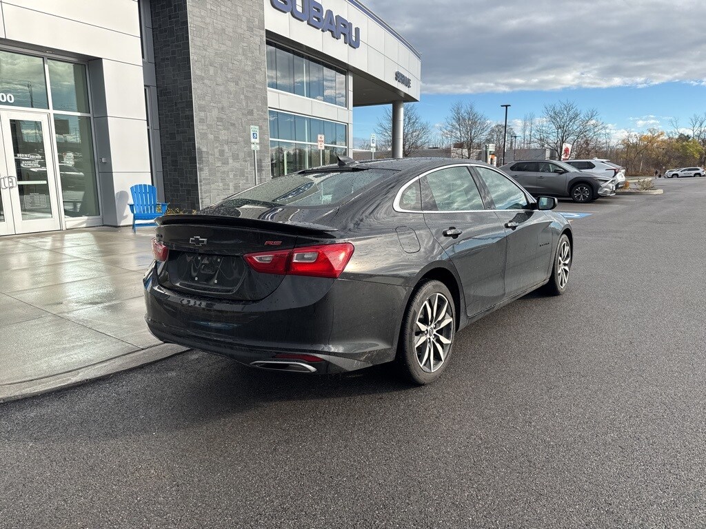 Used 2024 Chevrolet Malibu RS Sedan