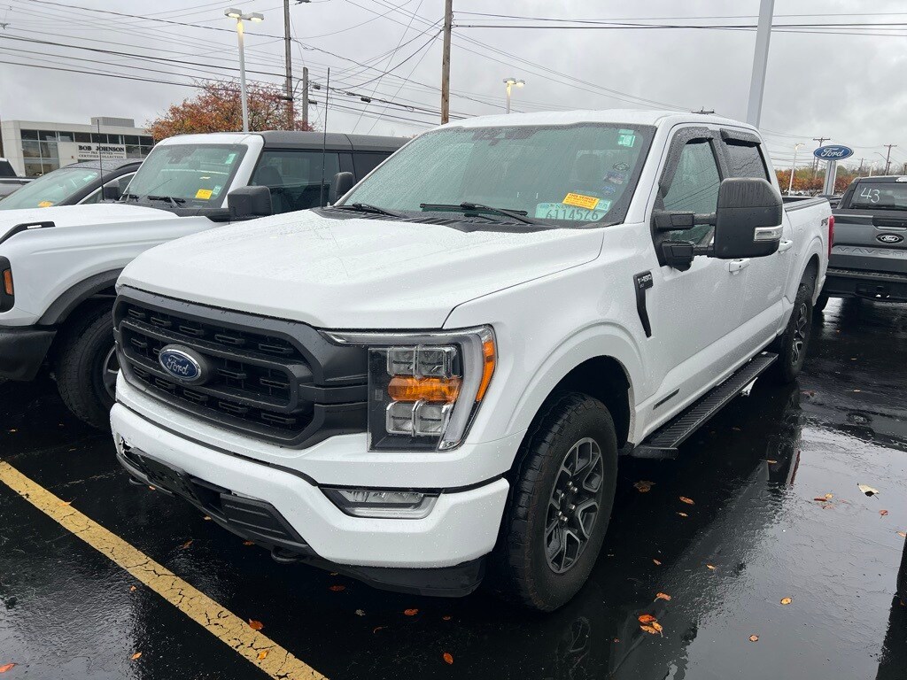 Used 2022 Ford F-150 Truck SuperCrew Cab