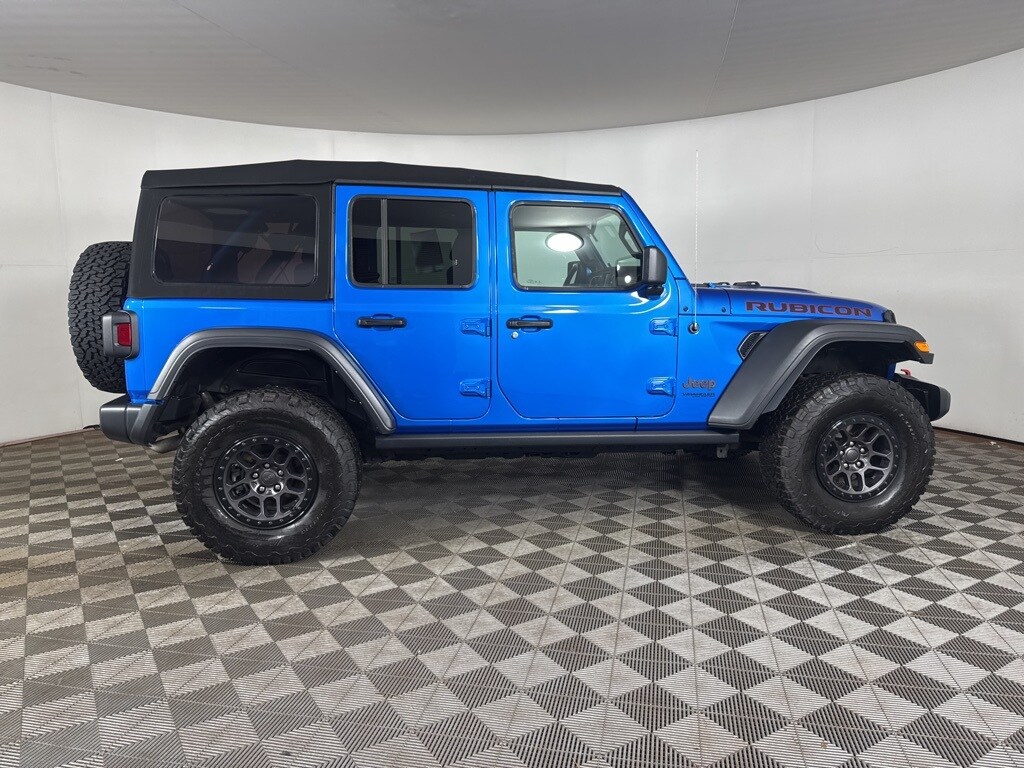 2022 Jeep Wrangler Unlimited Rubicon photo 4