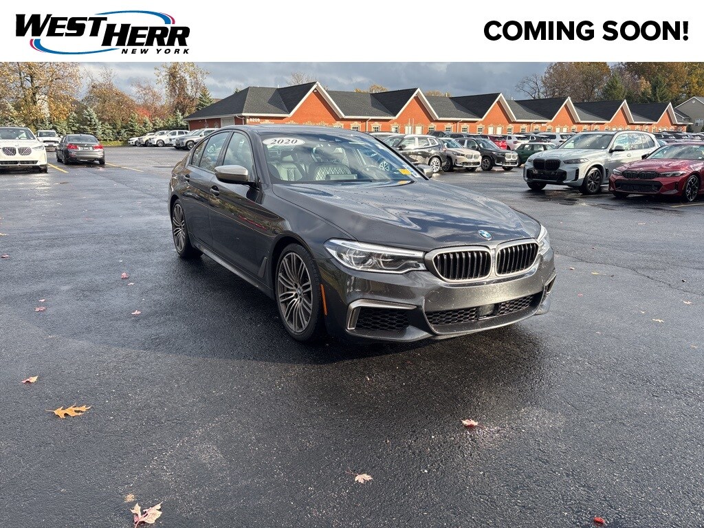 Used 2020 BMW M550i xDrive Sedan