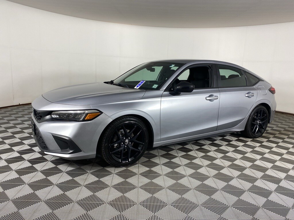 2022 Honda Civic Sport Hatchback photo 3