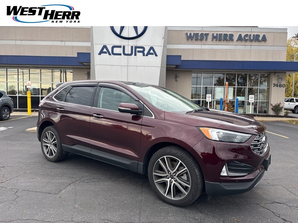 Used 2023 Ford Edge Titanium SUV