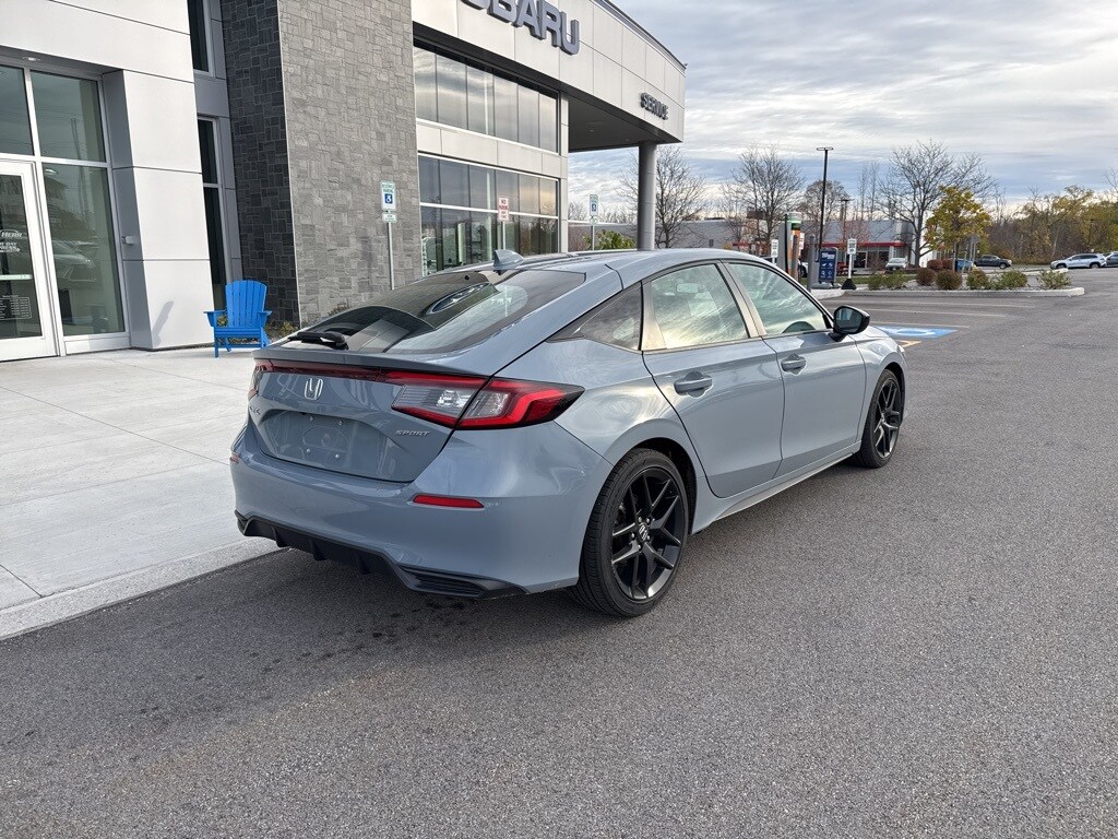 Used 2023 Honda Civic Sport Hatchback