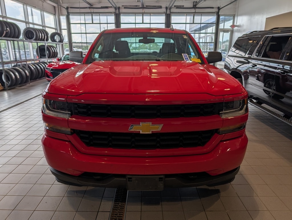 Used 2018 Chevrolet Silverado 1500 Silverado Custom Truck Double Cab