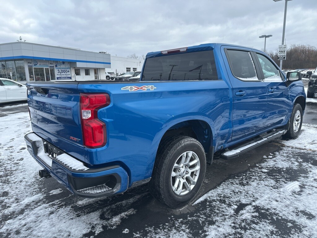 Used 2022 Chevrolet Silverado 1500 RST Truck Crew Cab