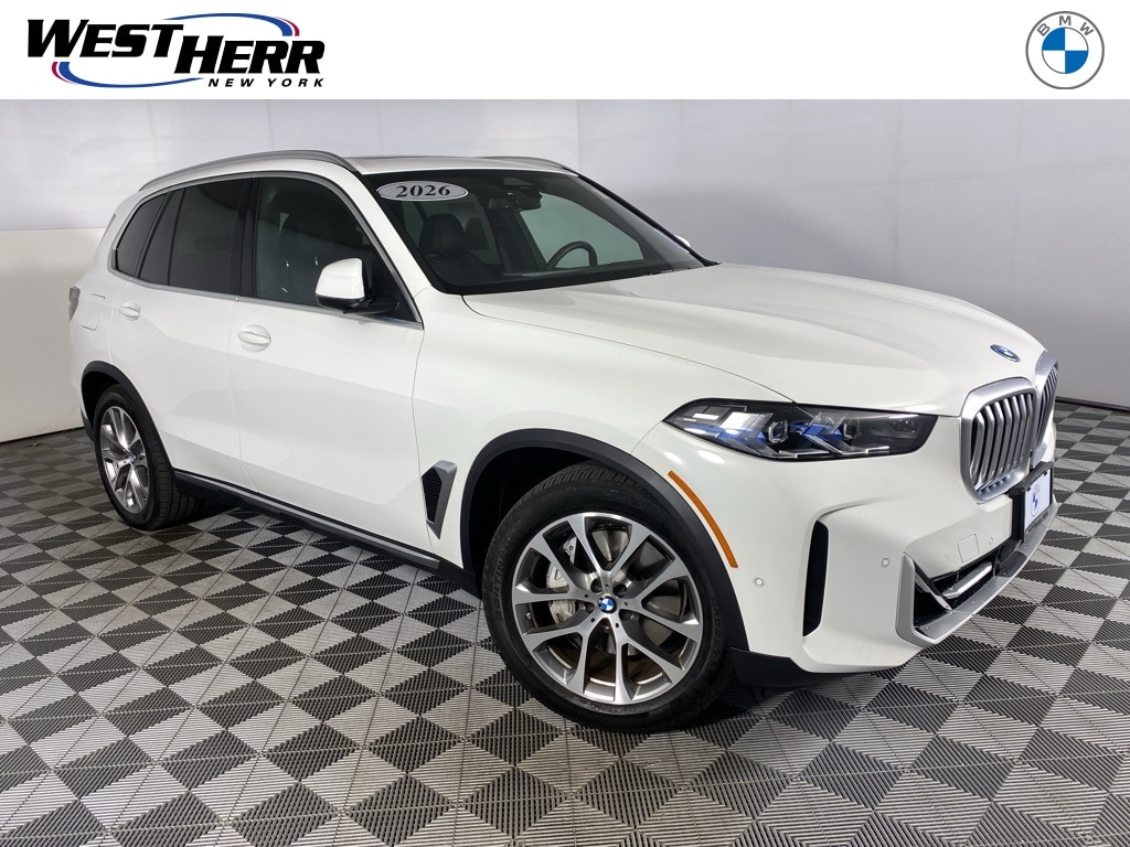 Used 2026 BMW X5 PHEV xDrive50e SUV
