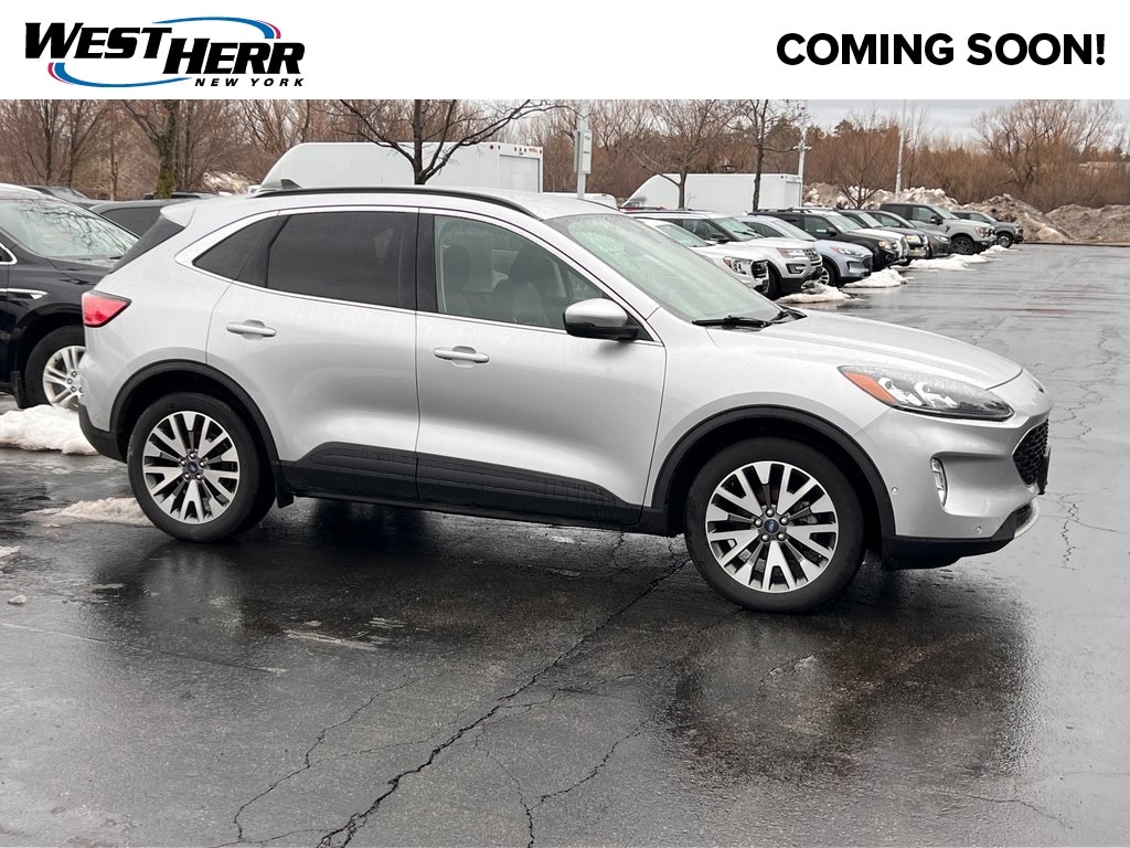 Used 2020 Ford Escape Titanium Hybrid SUV