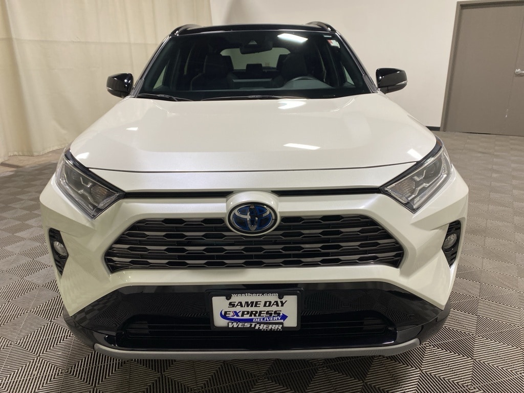 Used 2021 Toyota RAV4 Hybrid XSE SUV