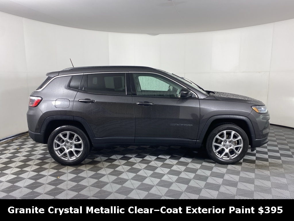 Used 2022 Jeep Compass Latitude Lux SUV