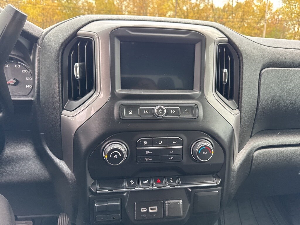 Used 2021 Chevrolet Silverado 1500 Custom Trail Boss Truck Crew Cab