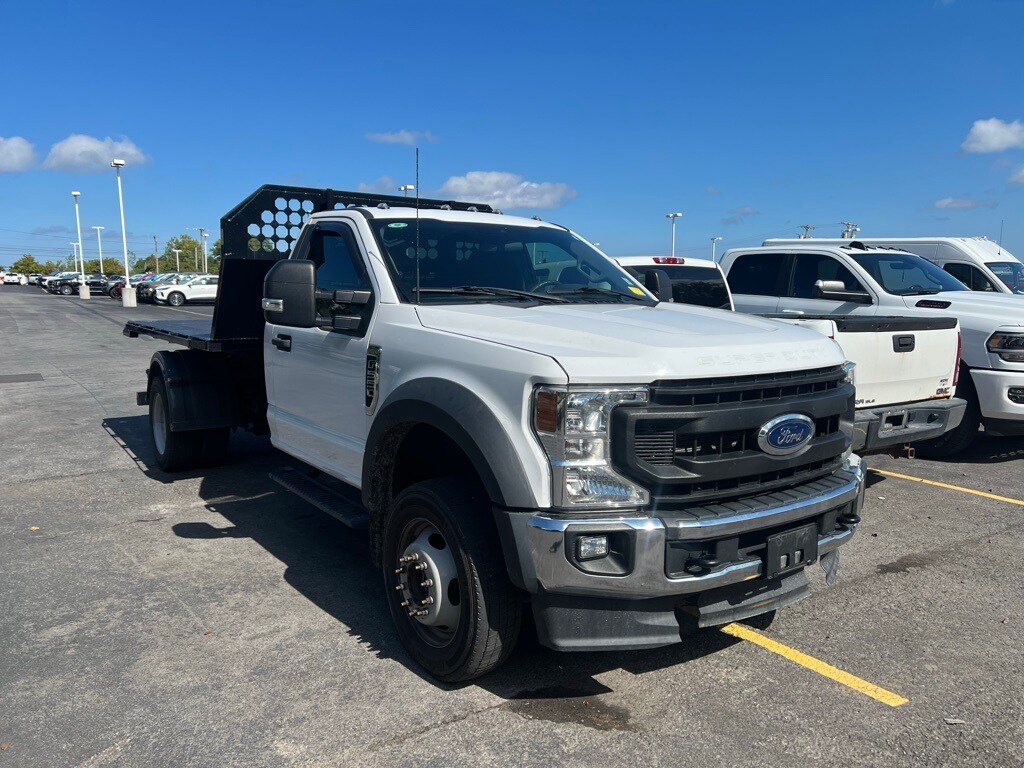Used 2022 Ford F-550 Chassis Truck Regular Cab