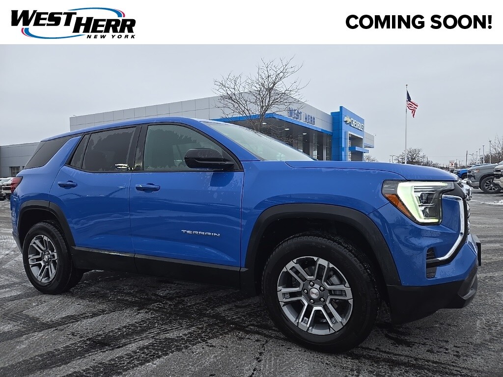 Used 2025 GMC Terrain Elevation SUV