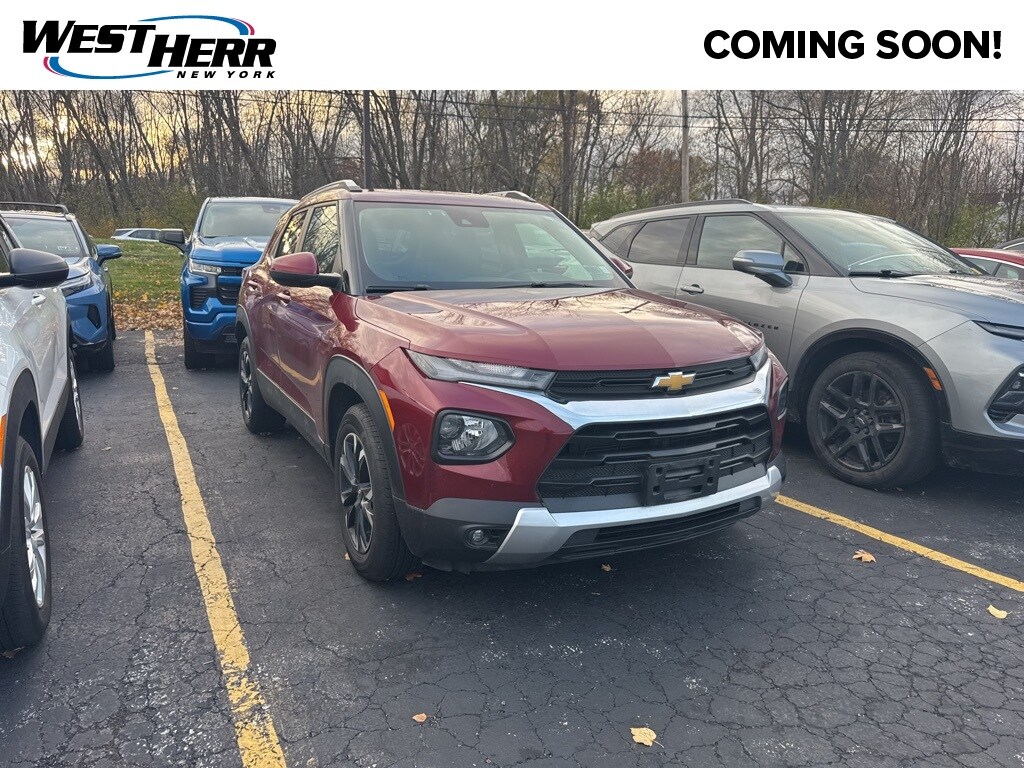 Used 2023 Chevrolet Trailblazer LT SUV