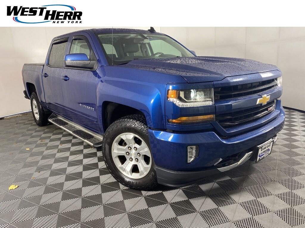 Used 2018 Chevrolet Silverado 1500 LT Truck Crew Cab